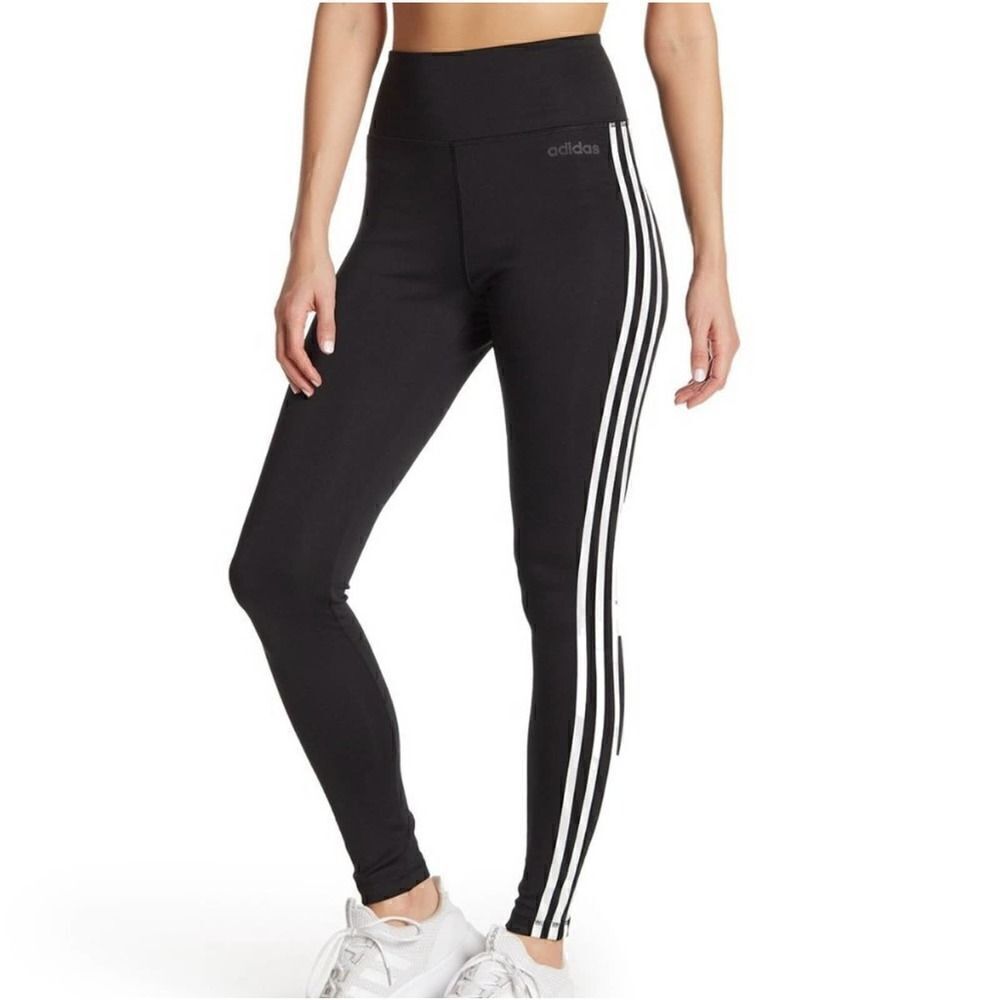 Adidas Women’s High Waisted Tiro Training Pants Black Size XL
